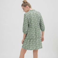 LIVING CRAFTS Omara - Kleid Blatter Cheap