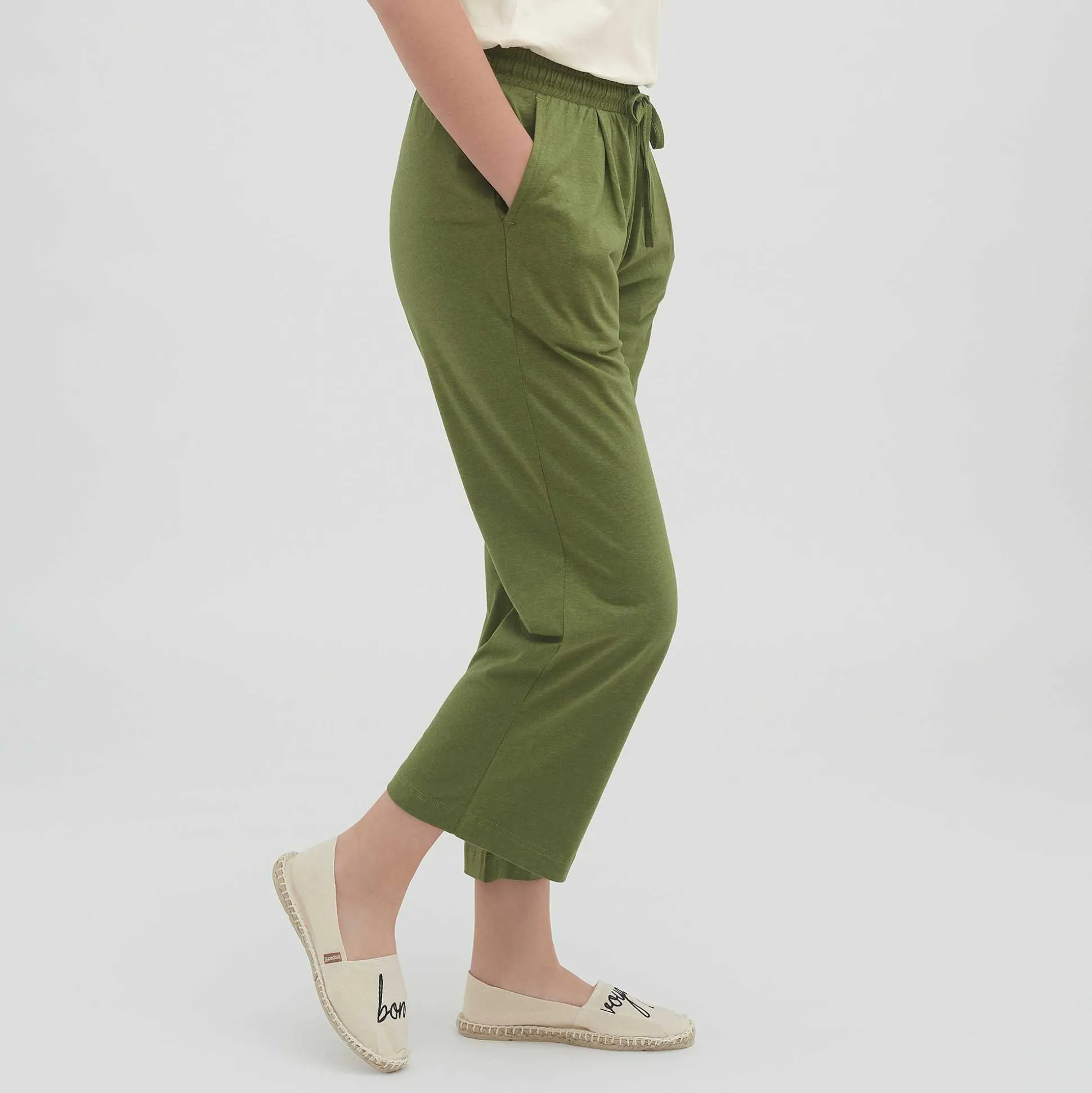 LIVING CRAFTS Ondine - Hosen Olive Sale