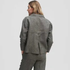 LIVING CRAFTS Onyx - Strickjacke Thymian Best