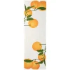 LIVING CRAFTS Oregano – Tischlaufer Orange Hot