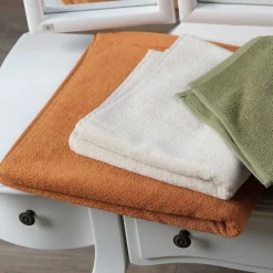LIVING CRAFTS Orlando - Handtuch Khaki Cheap