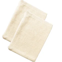 LIVING CRAFTS Orlando - Waschhandschuh, 2Er-Pack Naturlich Sale