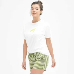 LIVING CRAFTS Osana - Shorty-Pyjama Die Natur Ist Unsere Familie Outlet