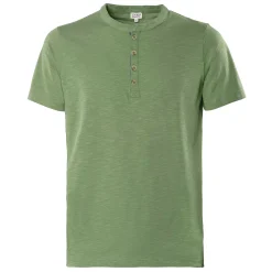 LIVING CRAFTS Othello - Henley T-Shirt Olive Online