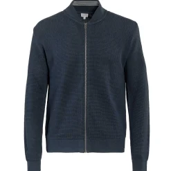 LIVING CRAFTS Paavo - Strickjacke Mitternacht Outlet