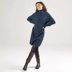 LIVING CRAFTS Pacifica - Kleid Tintenblau Outlet