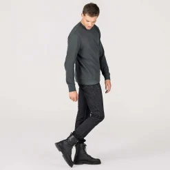 LIVING CRAFTS Pacou - Unisex-Sweatshirt Graphit Online