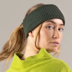 LIVING CRAFTS Pandoria – Stirnband Dunkles Oliv Sale