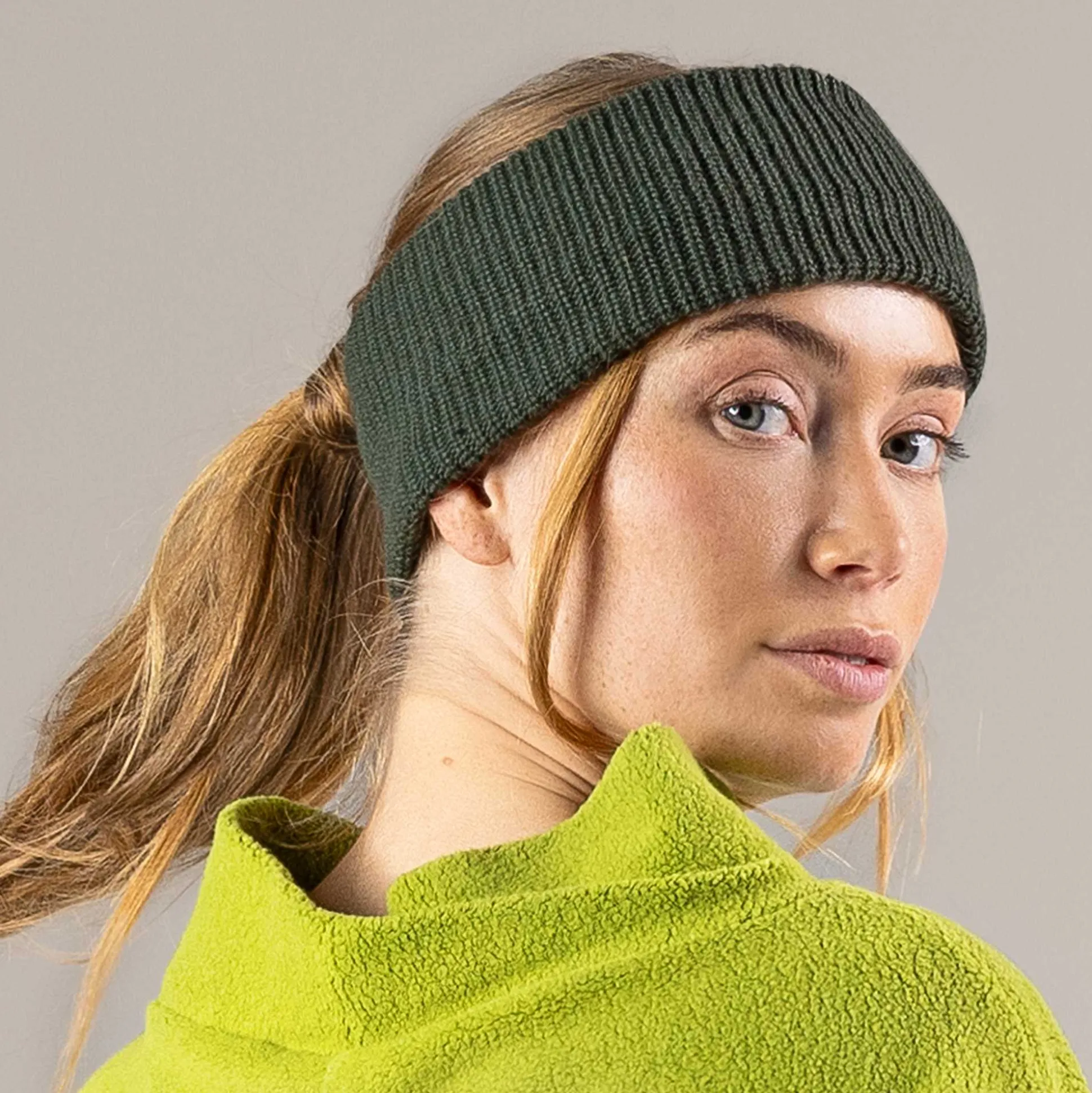 LIVING CRAFTS Pandoria – Stirnband Dunkles Oliv Sale