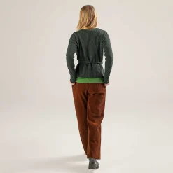 LIVING CRAFTS Parselina - Hose Kirschmahagoni Best