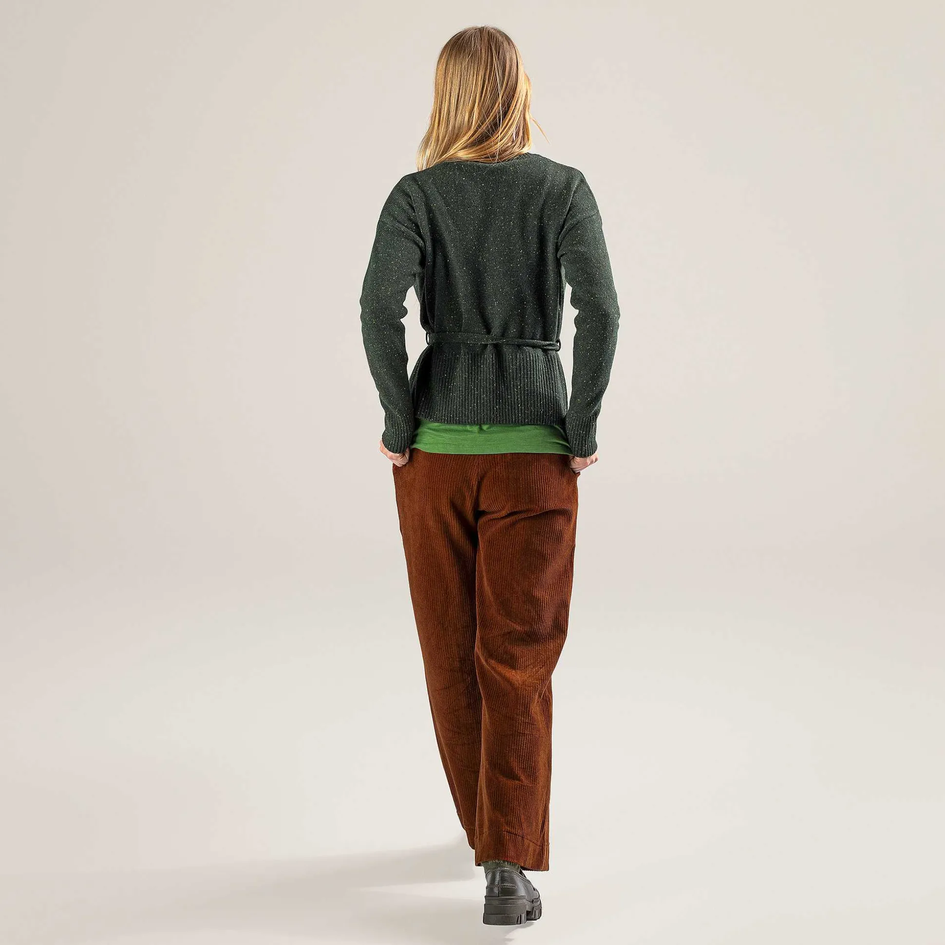 LIVING CRAFTS Parselina - Hose Kirschmahagoni Best