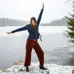 LIVING CRAFTS Parselina - Hose Kirschmahagoni Best