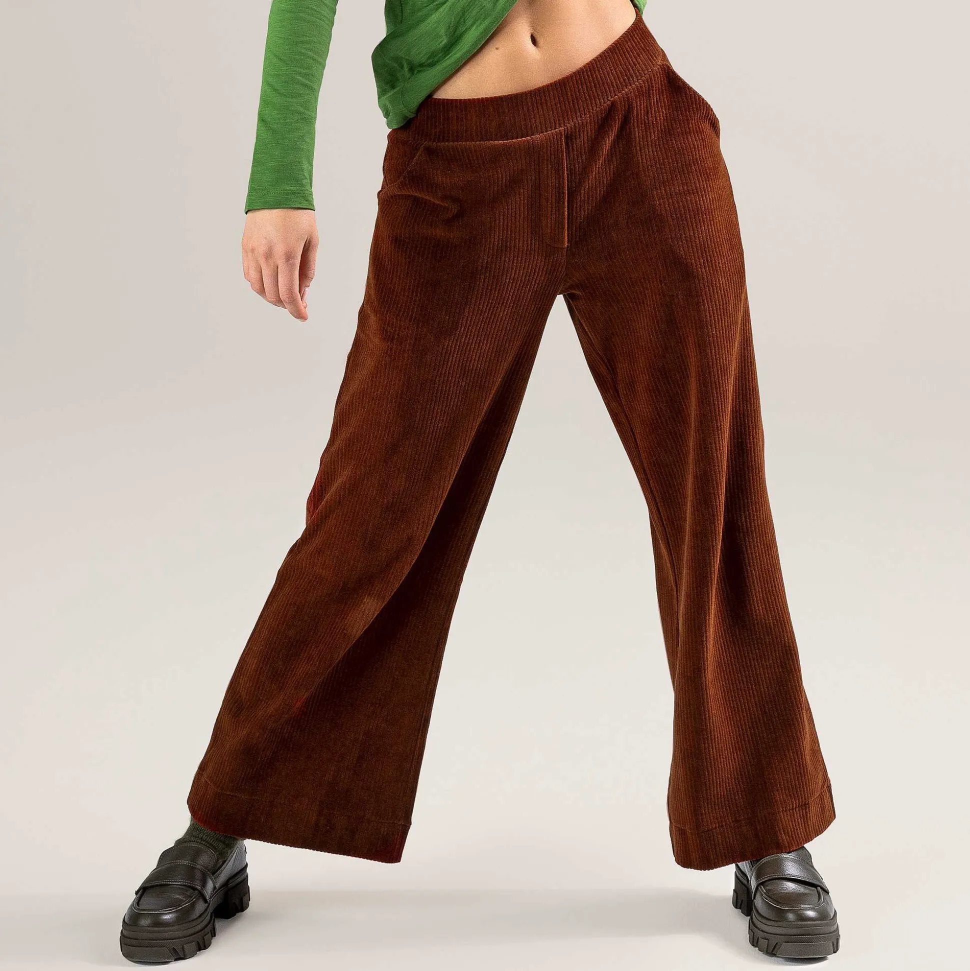 LIVING CRAFTS Parselina - Hose Kirschmahagoni Best