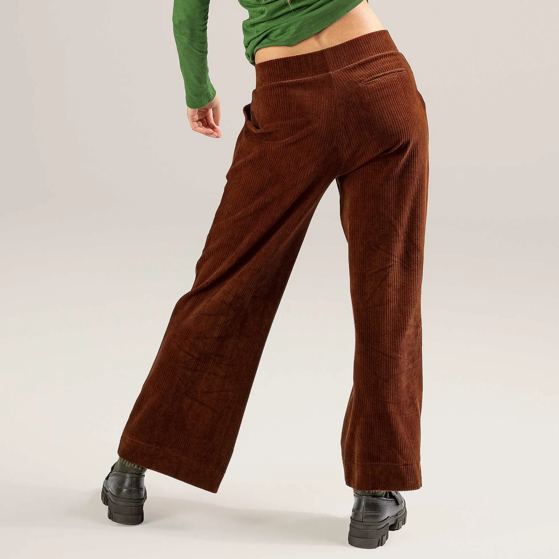 LIVING CRAFTS Parselina - Hose Kirschmahagoni Best