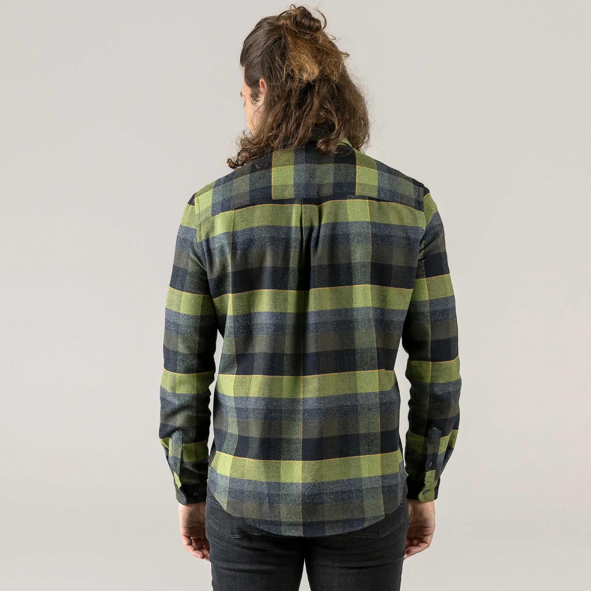 LIVING CRAFTS Patrick - Hemd Efeu Store