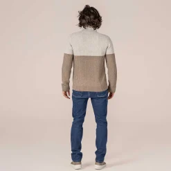 LIVING CRAFTS Patrizio - Rollkragenpullover Eiche Shop