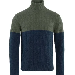 LIVING CRAFTS Patrizio - Rollkragenpullover Mitternacht Best