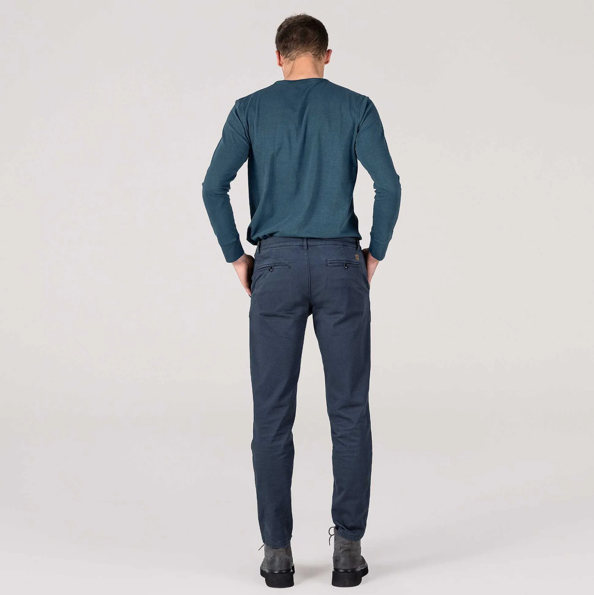 LIVING CRAFTS Paul – Chinos Mitternacht Sale
