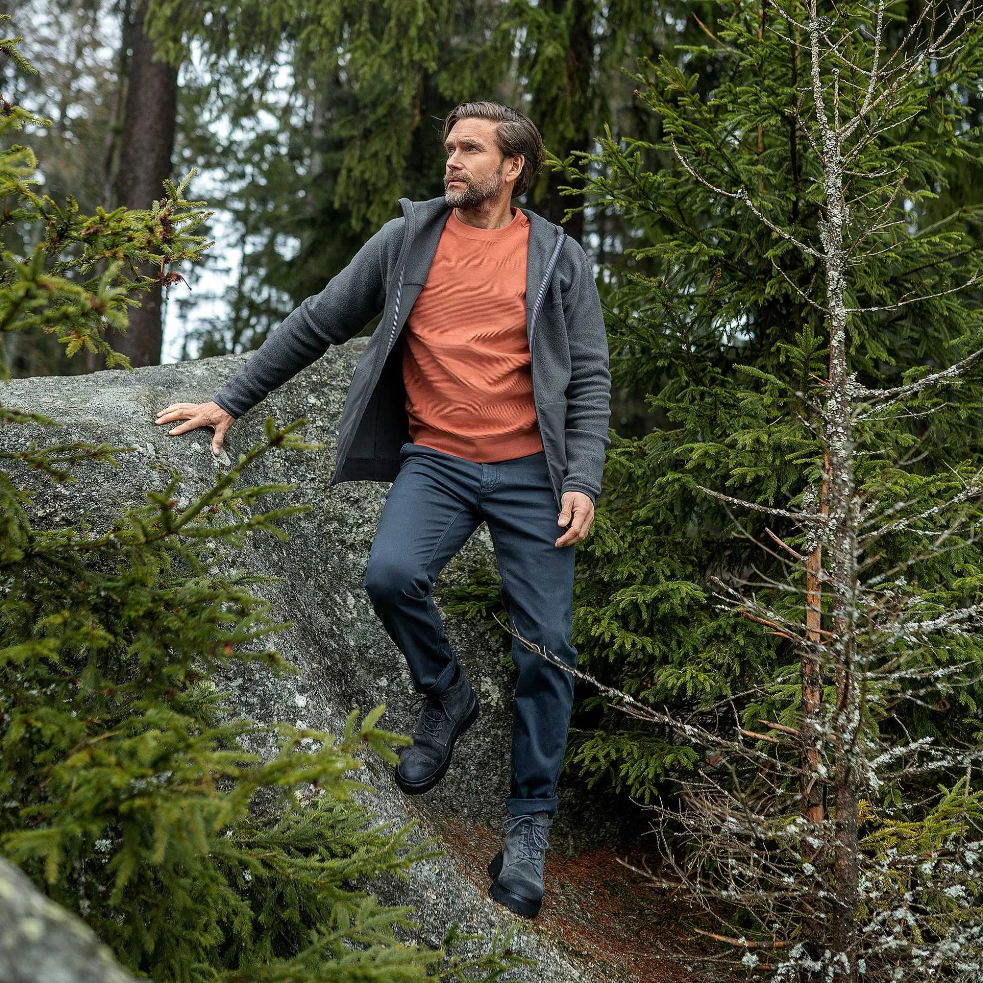LIVING CRAFTS Paul – Chinos Mitternacht Sale