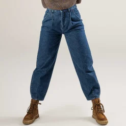 LIVING CRAFTS Pauletta - Hosen Dunkelblauer Denim Sale