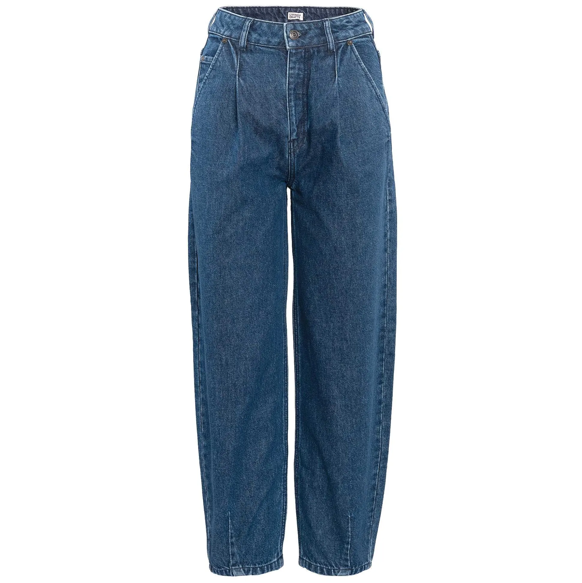 LIVING CRAFTS Pauletta - Hosen Dunkelblauer Denim Sale