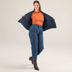 LIVING CRAFTS Pauletta - Hosen Dunkelblauer Denim Sale
