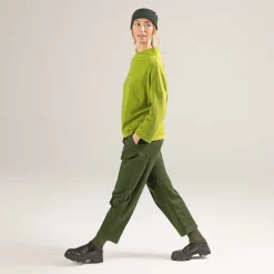 LIVING CRAFTS Penelopis - Fleecepullover Grun Werden Hot