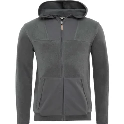 LIVING CRAFTS Petter - Fleecejacke Graphit Cheap