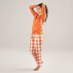 LIVING CRAFTS Peturia - Pyjamas Gemutlicher Check Outlet