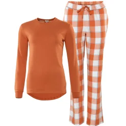 LIVING CRAFTS Peturia - Pyjamas Gemutlicher Check Outlet