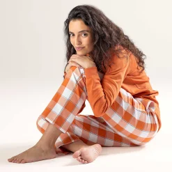 LIVING CRAFTS Peturia - Pyjamas Gemutlicher Check Outlet