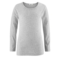 LIVING CRAFTS Pferd - Langarmshirt Graue Melange Outlet