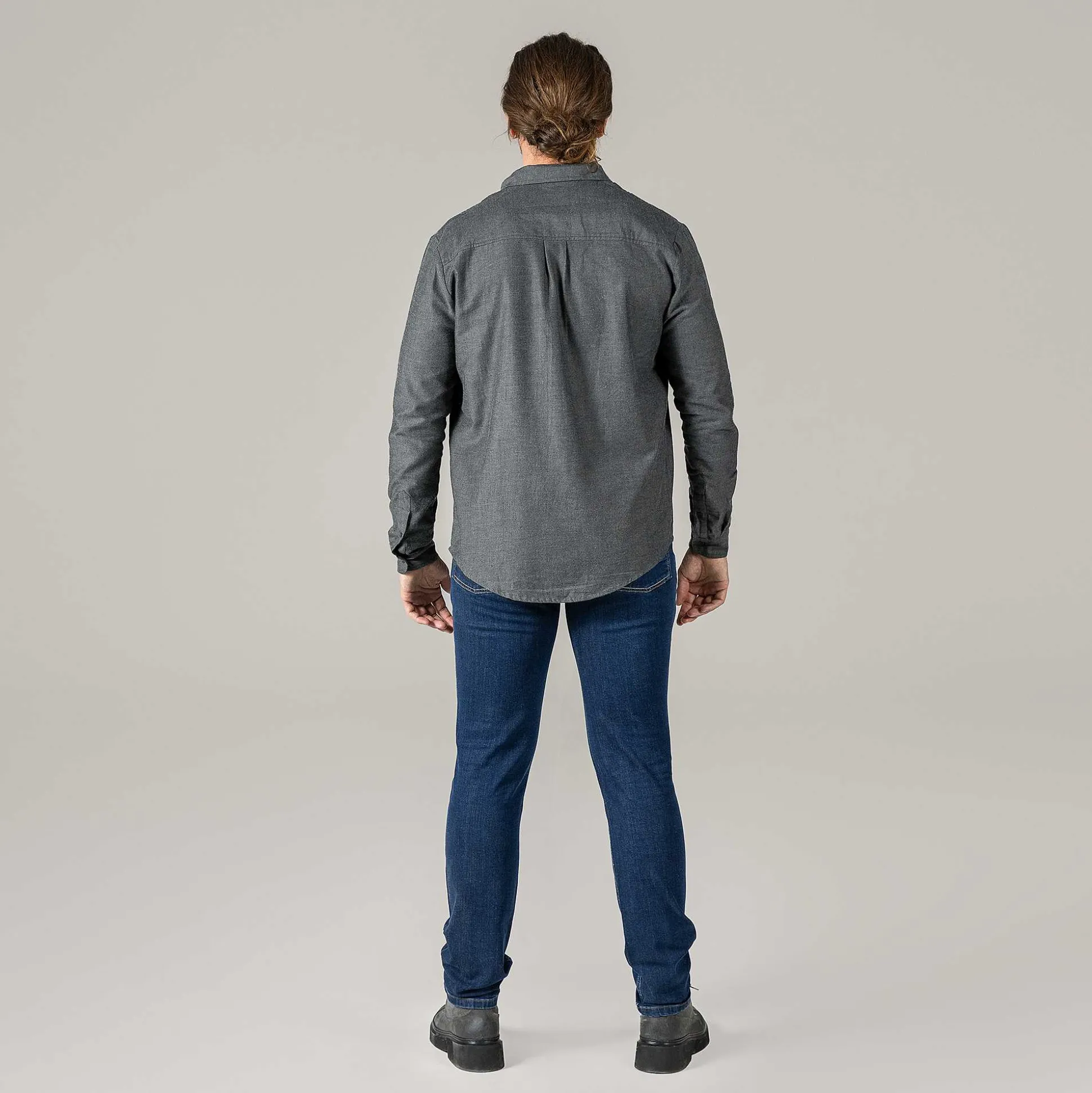 LIVING CRAFTS Pharren - Hemd Graphit Best Sale