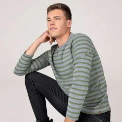 LIVING CRAFTS Philberto - Langarmshirt Weinberg Shop