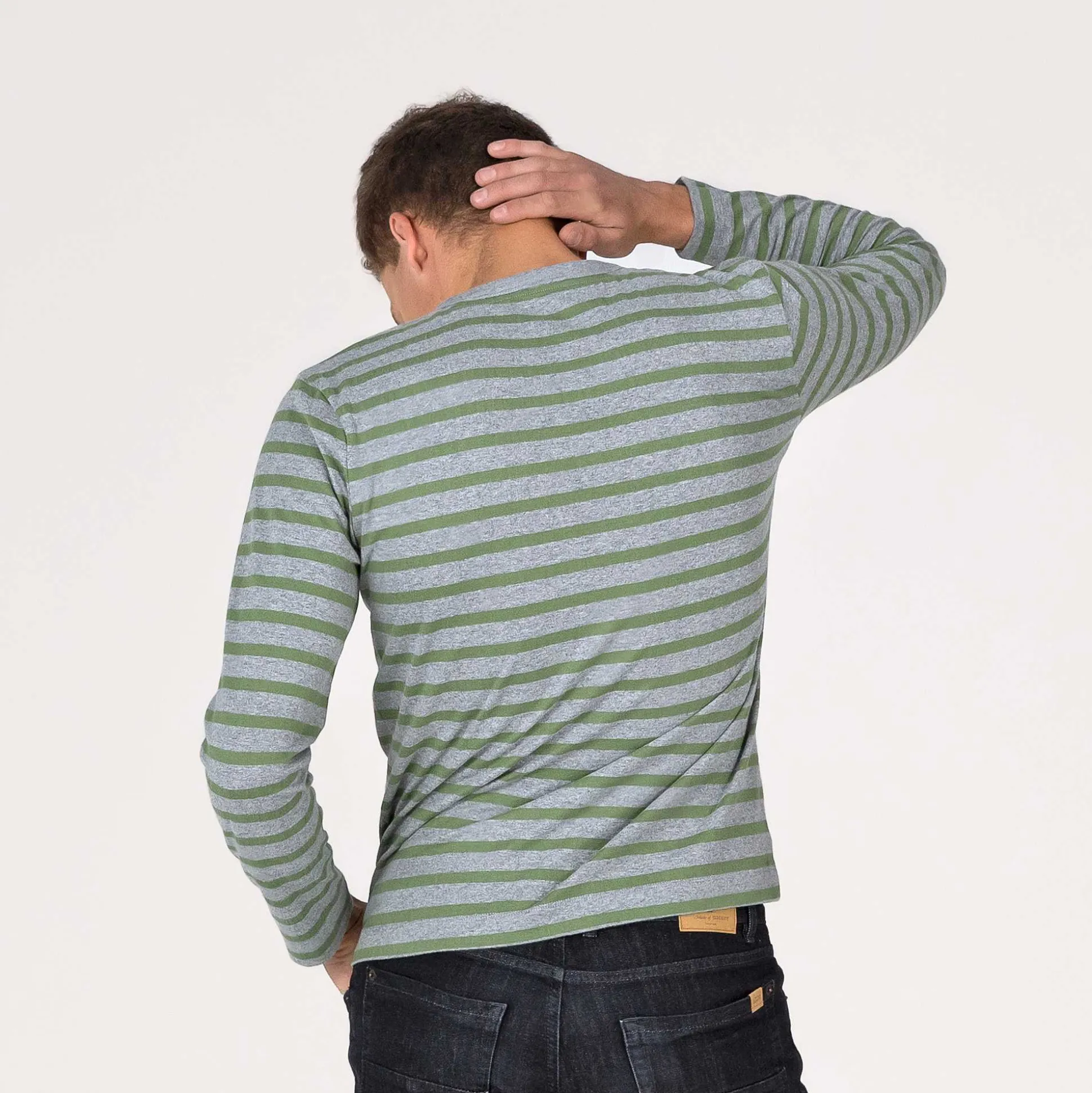 LIVING CRAFTS Philberto - Langarmshirt Weinberg Shop