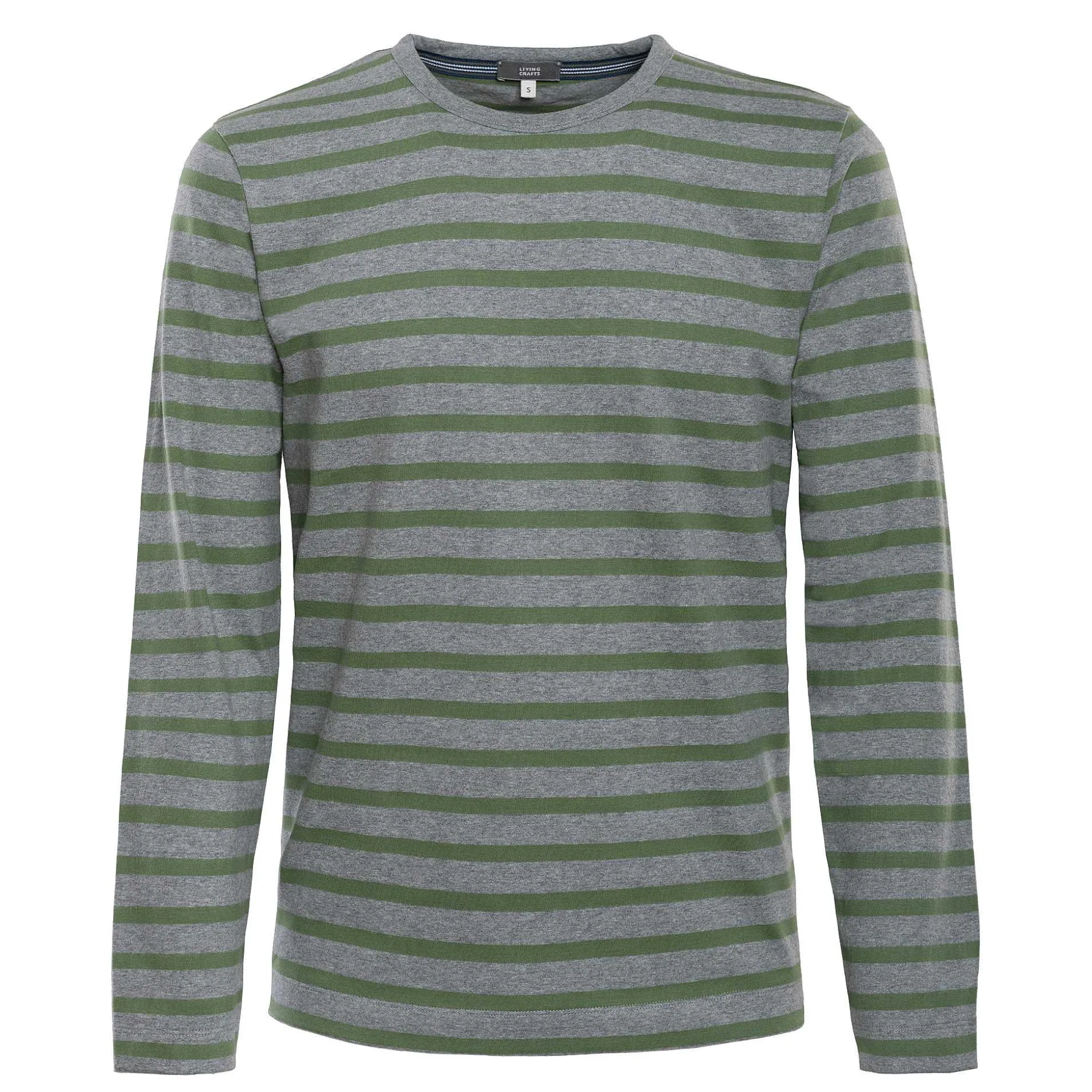 LIVING CRAFTS Philberto - Langarmshirt Weinberg Shop