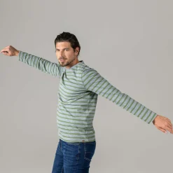 LIVING CRAFTS Philberto - Langarmshirt Weinberg Shop