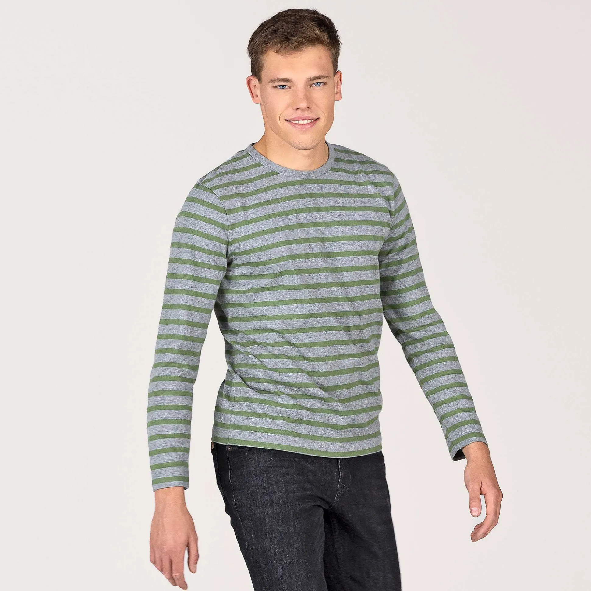 LIVING CRAFTS Philberto - Langarmshirt Weinberg Shop