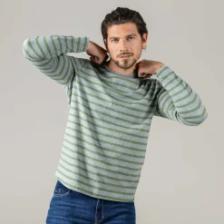 LIVING CRAFTS Philberto - Langarmshirt Weinberg Shop