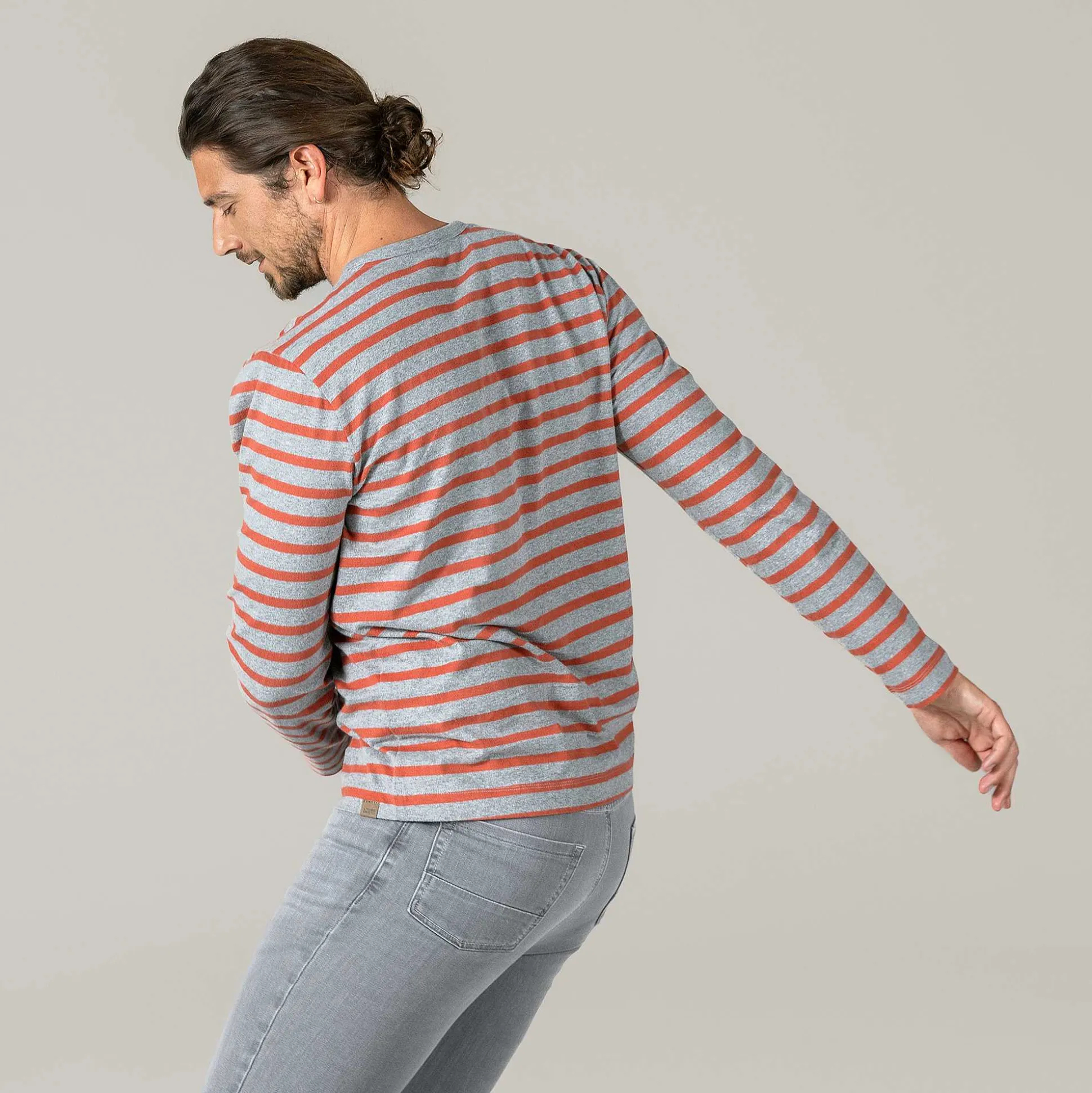 LIVING CRAFTS Philberto - Langarmshirt Wurzen Hot