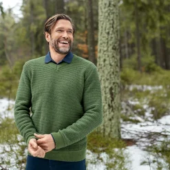 LIVING CRAFTS Pierce - Pullover Weinberg Flash Sale