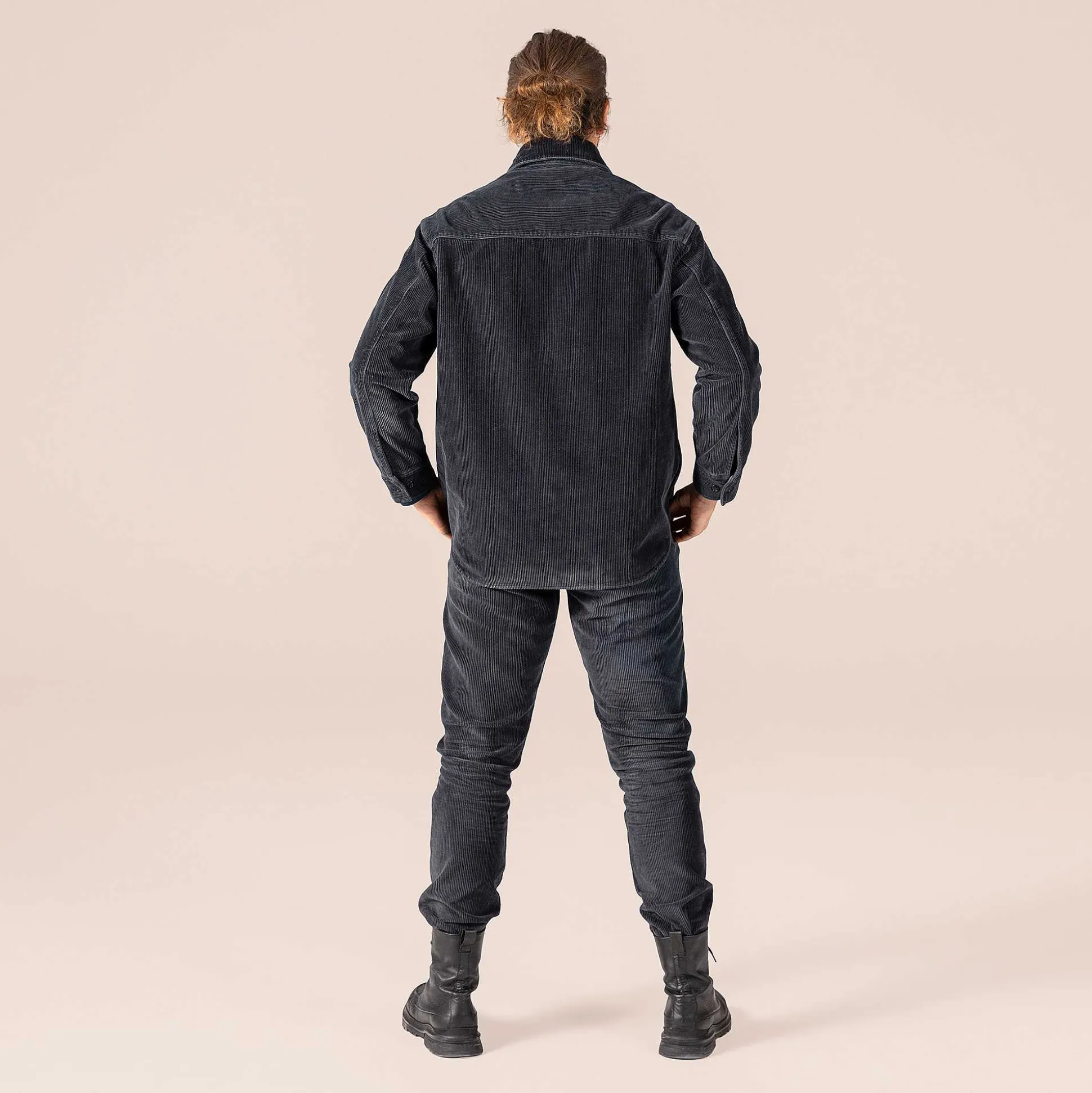 LIVING CRAFTS Piet - Hemd Graphit Cheap