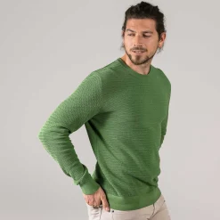 LIVING CRAFTS Pietro - Pullover Weinberg Flash Sale