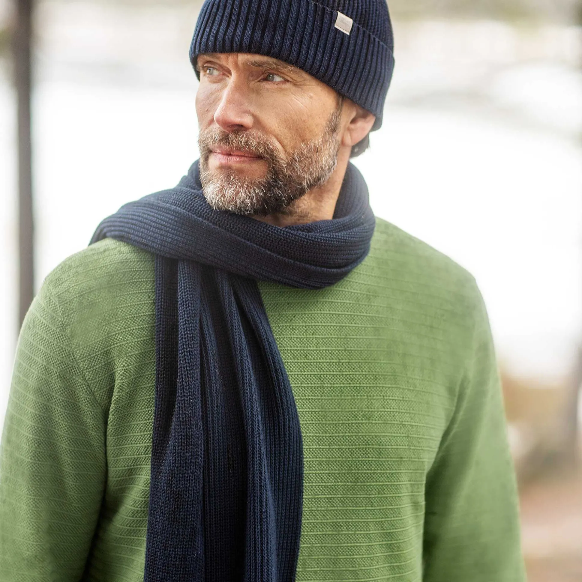 LIVING CRAFTS Pietro - Pullover Weinberg Flash Sale