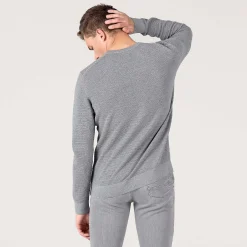 LIVING CRAFTS Pietro - Pullover Graue Melange Shop