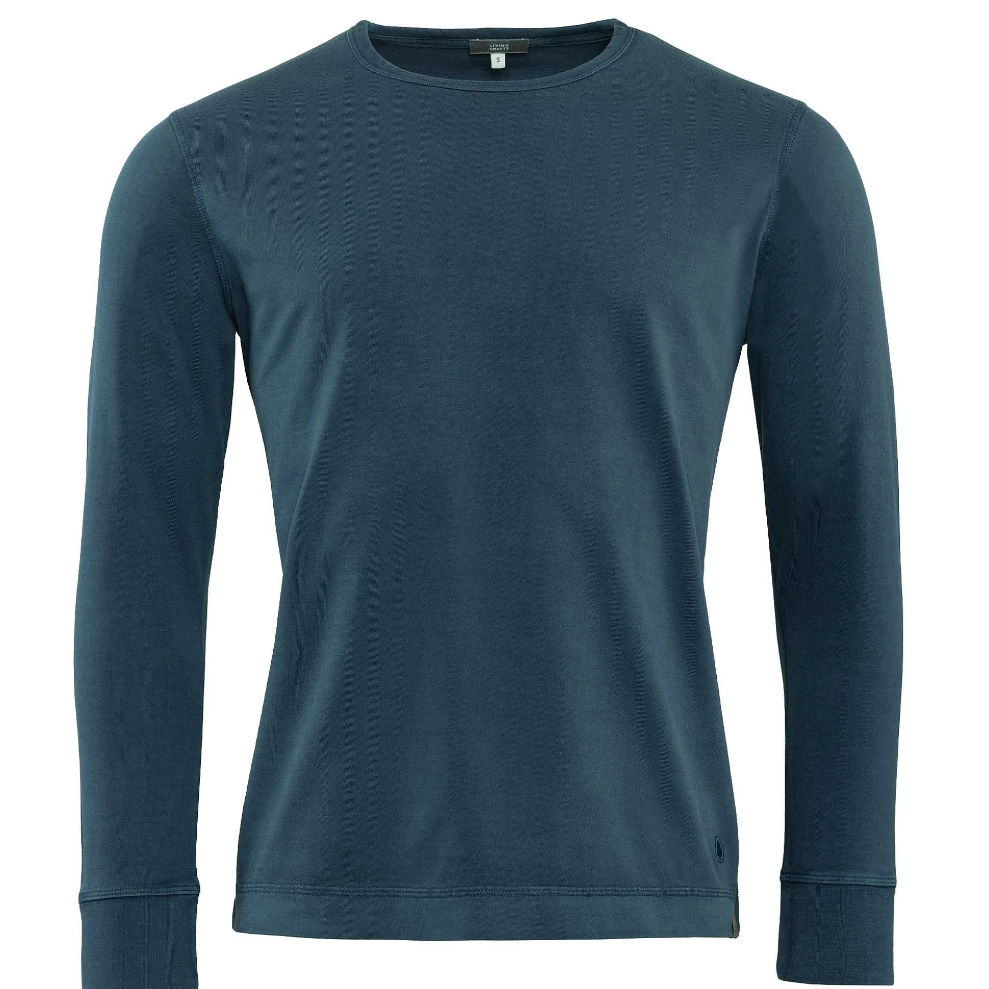 LIVING CRAFTS Pino - Langarmshirt Mitternacht Best Sale