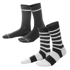 LIVING CRAFTS Pippala – Socken, 2Er-Pack Schwarz/Creme Store