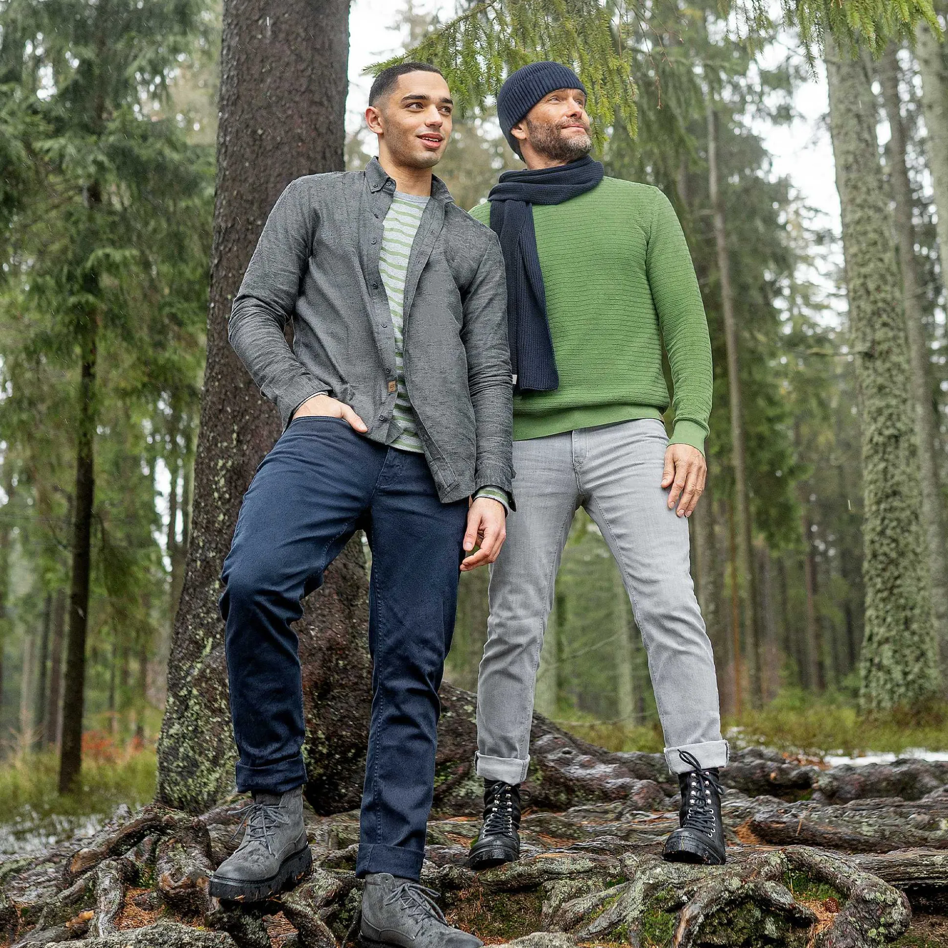 LIVING CRAFTS Pitt - Hosen Mitternacht Shop