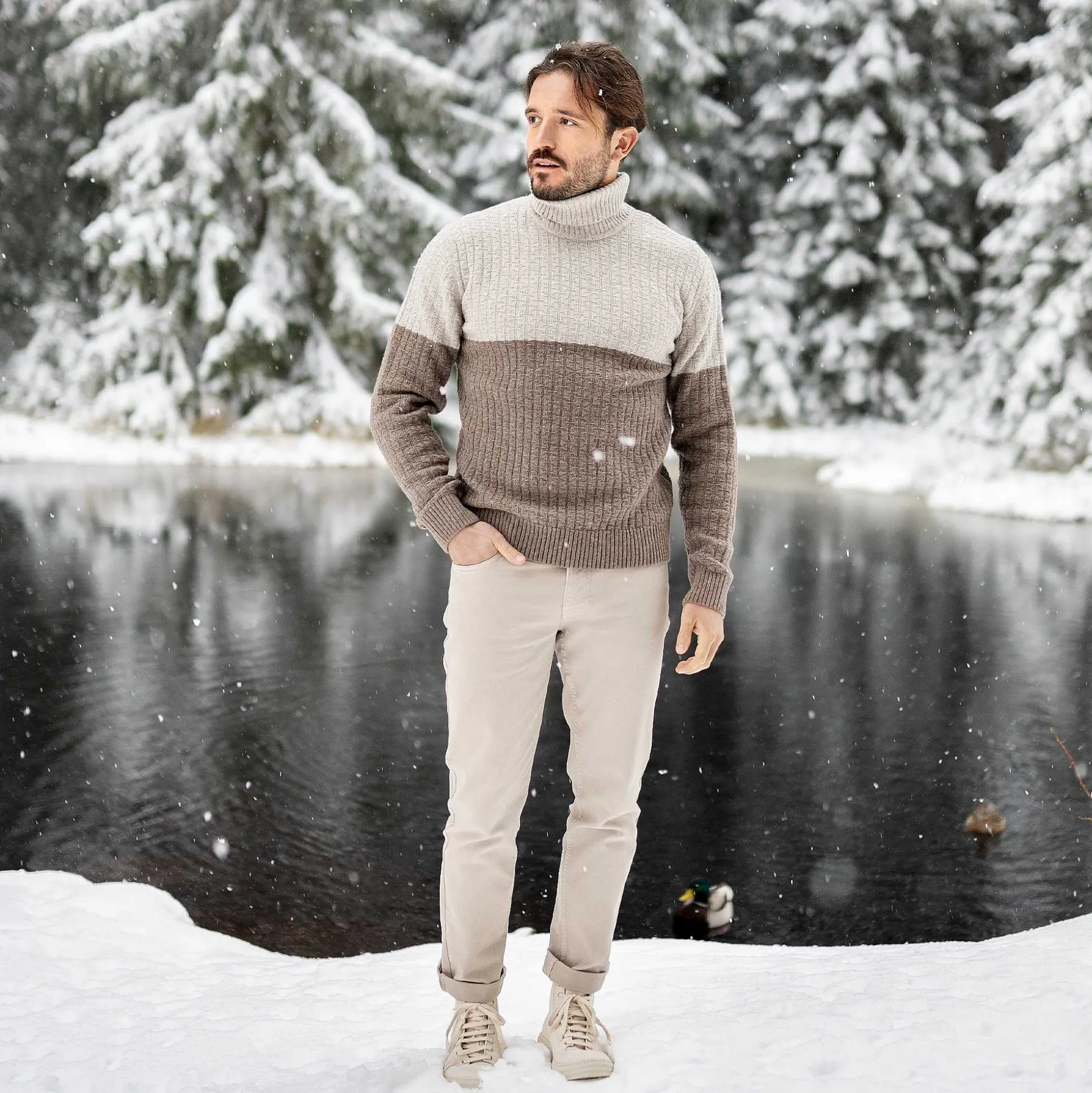 LIVING CRAFTS Pitt - Hosen Eiche Clearance