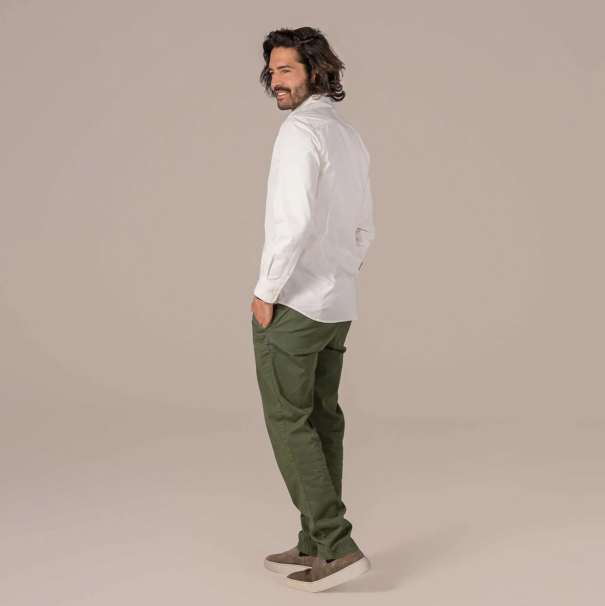 LIVING CRAFTS Ponter - Hemd Ekru Sale
